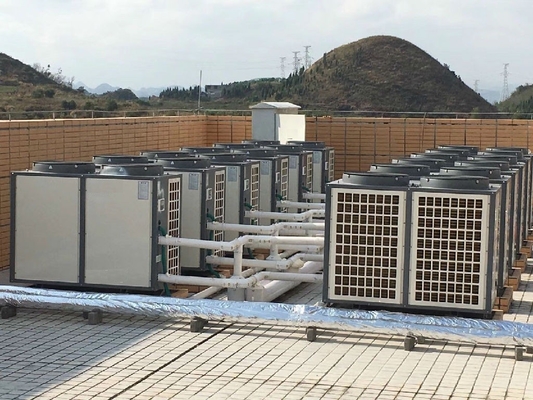 CO2 R744 Luft-Quellwärmepumpe-Wasser Heater Residential 90 Grad mit Dorin-Kompressor