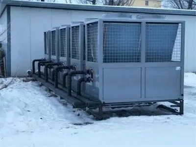 DORIN-INVERTER-CO2 R744 Wärmepumpe-System-multi Energie