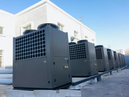DORIN-INVERTER-CO2 R744 Wärmepumpe-System-multi Energie