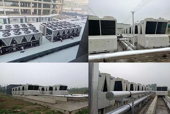 DORIN-INVERTER-CO2 R744 Wärmepumpe-System-multi Energie