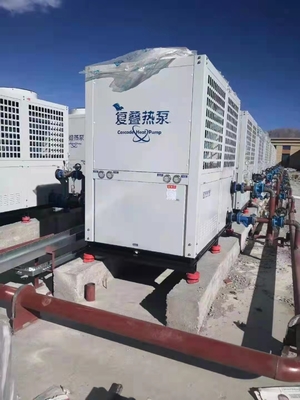 Kaskade hohe SPINDEL Wärmepumpe-Einheit 150Kw für Kühlmittel R410A R134a