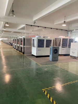 Kaskade hohe SPINDEL Wärmepumpe-Einheit 150Kw für Kühlmittel R410A R134a
