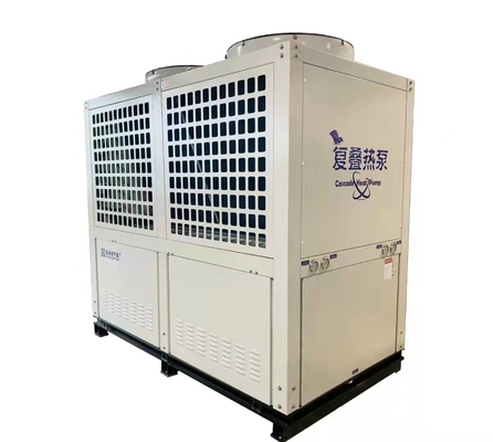 Kaskade hohe SPINDEL Wärmepumpe-Einheit 150Kw für Kühlmittel R410A R134a