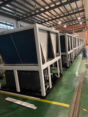Kaskade hohe SPINDEL Wärmepumpe-Einheit 150Kw für Kühlmittel R410A R134a