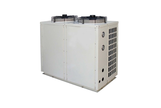 niedrige Temperatur-variable Frequenz-Kaskaden-Wärmepumpe 52Kw R410A für Schlachthaus