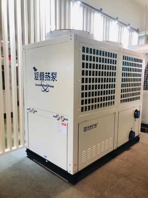 niedrige Temperatur-variable Frequenz-Kaskaden-Wärmepumpe 52Kw R410A für Schlachthaus