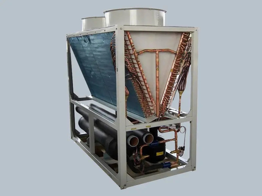Kühlmittel der Kaskaden-Luft-Quellwärmepumpe-25Kw R410A 90 Grad-Heißwasser