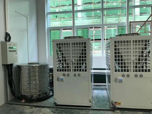 Kühlmittel der Kaskaden-Luft-Quellwärmepumpe-25Kw R410A 90 Grad-Heißwasser