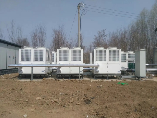 Kühlmittel der Kaskaden-Luft-Quellwärmepumpe-25Kw R410A 90 Grad-Heißwasser