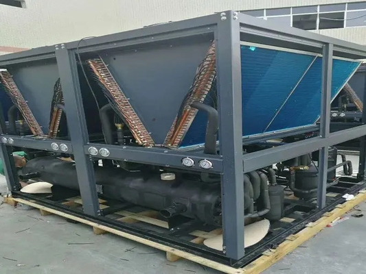 Kaskaden-Wärmepumpe 150Kw des Heißwasser-R134a R410A für Zechengellschaften