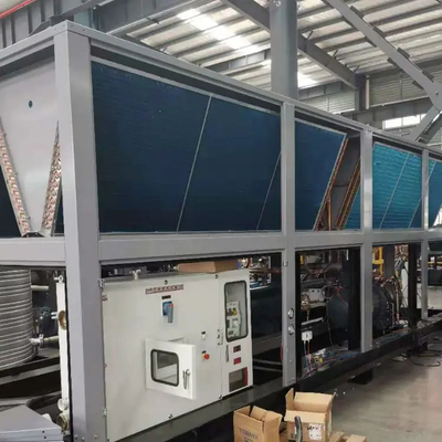 Kaskaden-Wärmepumpe 150Kw des Heißwasser-R134a R410A für Zechengellschaften
