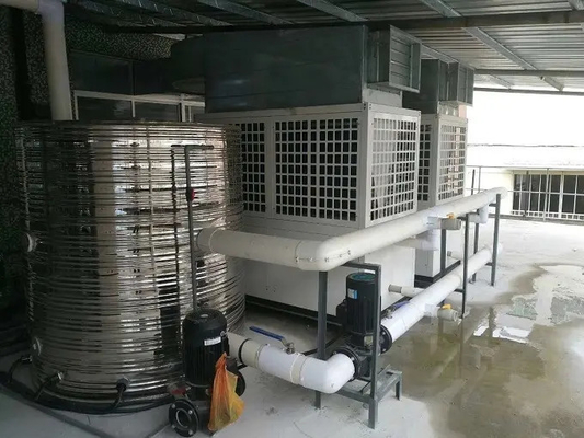Thermodynamische Analyse-Kaskaden-Wärmepumpe im Heizsystem der hohen Temperatur 225Kw