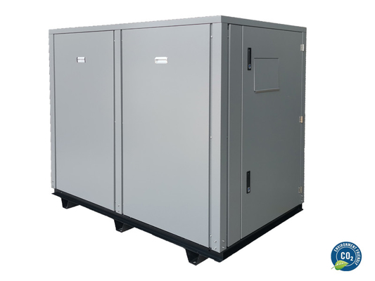 75 Kilowatt-CO2 Wasser-Quellwärmepumpe Multipower