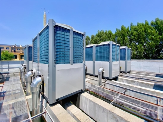 75 Kilowatt-CO2 Wasser-Quellwärmepumpe Multipower