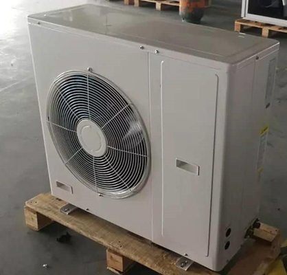 CO2 Neuseelands 8kw Wohn-Wärmepumpe für Warmwasserheizung