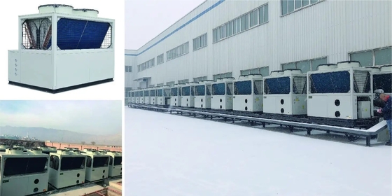 CO2 Neuseelands 8kw Wohn-Wärmepumpe für Warmwasserheizung